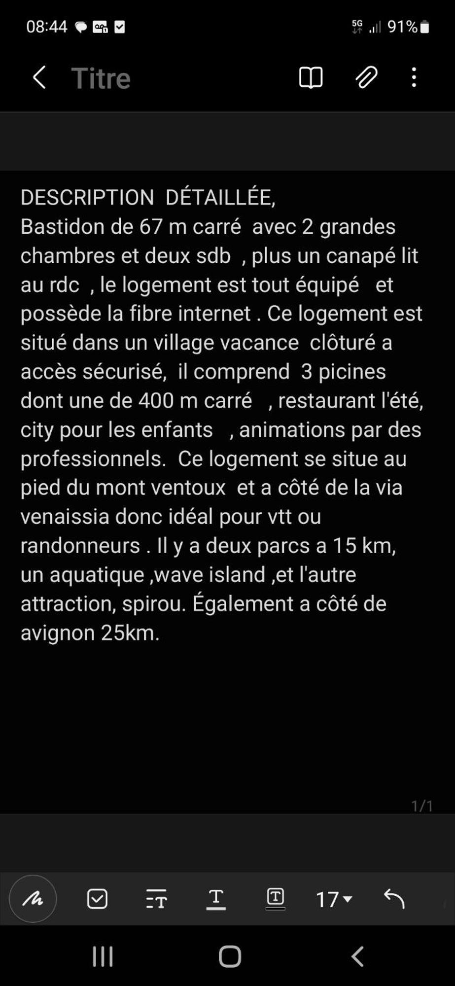 Maison Village Vacances Demeures Du Ventoux Aubignan Zewnętrze zdjęcie